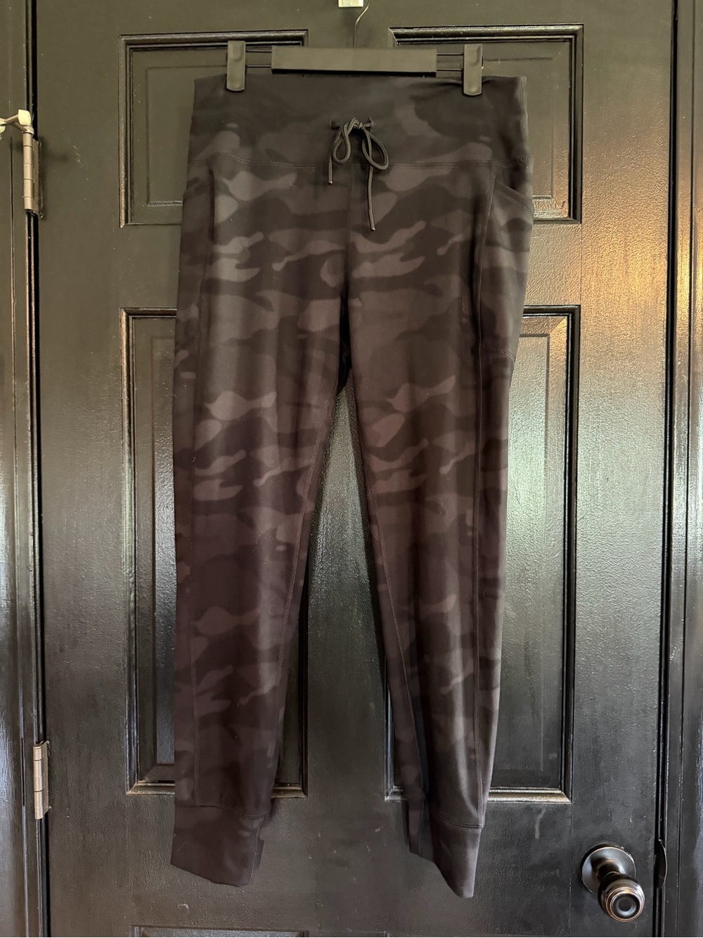 Spyder camo joggers